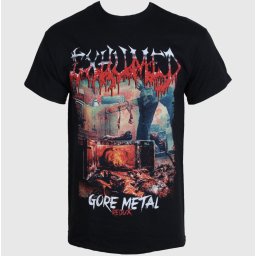 tričko pánské Exhumed - Gore Metal Redux - BLK - RAZAMATAZ - ST1896