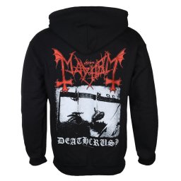 mikina pánská Mayhem - Deathcrush - (Black) - RAZAMATAZ - ZH248