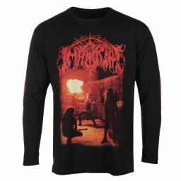 tričko pánské s dlouhým rukávem IMMORTAL - DIABOLICAL FULLMOON MYSTICIS - RAZAMATAZ - CL2387