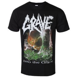tričko pánské GRAVE - INTO THE GRAVE - RAZAMATAZ - ST2604
