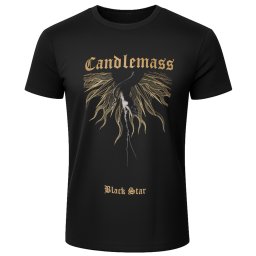 tričko pánské CANDLEMASS - BLACK STAR - RAZAMATAZ - ST2745