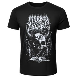 tričko pánské MORBID ANGEL - HORNED SKULL - RAZAMATAZ - ST2723