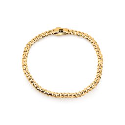 Monaco Chain náramek Classic Plain lock 5 mm IZ30804N