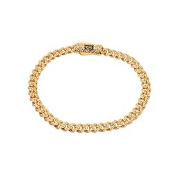 Monaco Chain Bracelet Classic Flex Lock 5 mm IZ31603N
