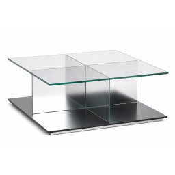 Glas Italia designové konferenční stoly Cartesio Coffee Table Large (100x100)