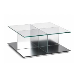 Glas Italia designové konferenční stoly Cartesio Coffee Table Small (90x90)