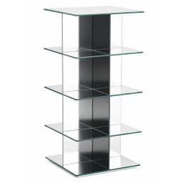 Glas Italia designové knihovny Cartesio Bookcase 3