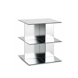 Glas Italia designové knihovny Cartesio Bookcase 1