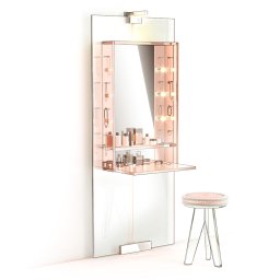 Glas Italia designové toaletní stoly Private Walls Vanity Table