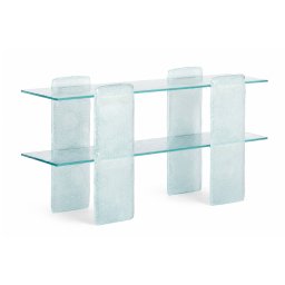 Glas Italia designové knihovny Opalia Bookcase Low