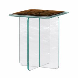 Glas Italia odkládací stolky Glacier Side Table