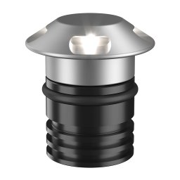 Flos designová venkovní zapuštěná svítidla Landlord Ground Beam 4 (Ø 49 mm)