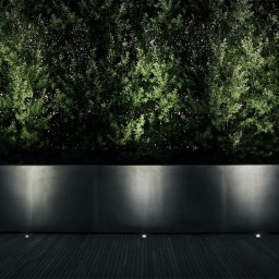 Flos designová venkovní zapuštěná svítidla Landlord Ground Beam 2 (Ø 49 mm)