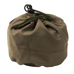 MILITARY RANGE obal na ešus plátěný zelený