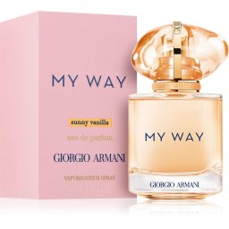 Armani My Way Sunny Vanilla parfémovaná voda pro ženy 30 ml