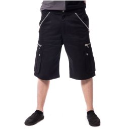 kraťasy pánské Vixxsin - FREY - BLACK - P-FREYM-B