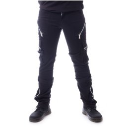 kalhoty pánské VIXXSIN - CARSTEN - BLACK - P-CARSTENM-B