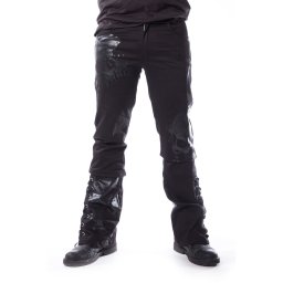 kalhoty pánské Vixxsin - ADRIAN - BLACK - P-ADRIANM-B