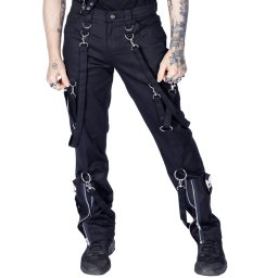 kalhoty pánské HEARTLESS - MIDAS - BLACK - P-MIDASM-B