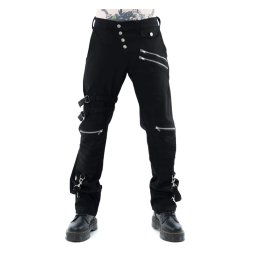 kalhoty pánské VIXXSIN - CALIAN - BLACK - P-CLANM-B