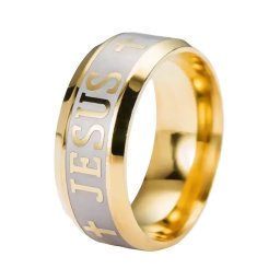 Gaira® Prsten Jesus 38521, Velikost prstenu 55