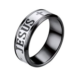 Gaira® Prsten Jesus 38520, Velikost prstenu 68