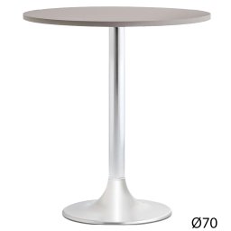 Pedrali designové jídelní stoly Dream 4803 (Ø 70cm)