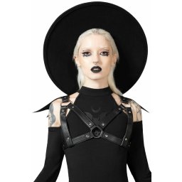 harness (postroj) KILLSTAR - Totally Bats - Black - KSRA006796
