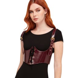 harness (postroj) KILLSTAR - Phantoms Embrace - Burgundy - KSRA014319