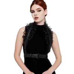 harness (postroj) KILLSTAR - Nocturnal Figure - Black - KSRA014355