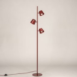 Stojací lampa Snap Fosca Red Trio