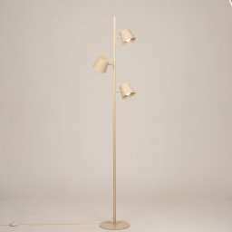 Stojací lampa Snap Fosca Taupe Trio