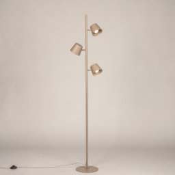 Stojací lampa Snap Fosca Dark Taupe Trio