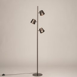 Stojací lampa Snap Fosca Coffe Brown Trio