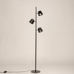Stojací lampa Snap Fosca Black Trio
