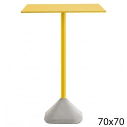 Pedrali designové zahradní kavárenské stoly Concrete 855 (70x70 cm)