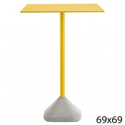 Pedrali designové zahradní kavárenské stoly Concrete 855 (69x69 cm)