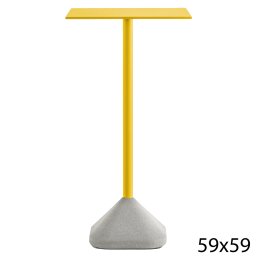 Pedrali designové zahradní kavárenské stoly Concrete 855 (59x59 cm)