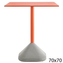 Pedrali designové zahradní jídelní stoly Concrete 855 (70x70 cm)