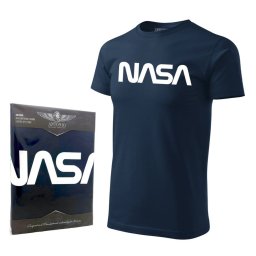 Triko s logem NASA MODRÉ vel. L