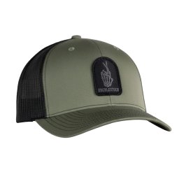 EBERLESTOCK čepice baseball LUCKY KNUCKLES LODEN ZELENÁ