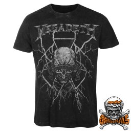 tričko pánské Megadeth - Rex Master - New Marlite - METALSHOP ORIGINALS - 23313
