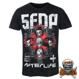 tričko pánské Five Finger Death Punch - Rex Retro Afterlife - New Marlite - METALSHOP ORIGINALS - 23283