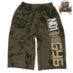 kraťasy pánské Five Finger Death Punch - Bermudas long - Got Your Six - Onix Kaki - METALSHOP ORIGINALS - 23294