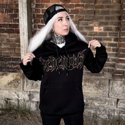 mikina pánská Behemoth - Vicero Opus - Solid Black - METALSHOP ORIGINALS - 23306