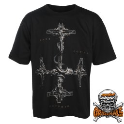 tričko pánské Behemoth - Box pak Opus - Solid Black - METALSHOP ORIGINALS - 23304