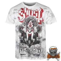 tričko pánské Ghost - Rex Wegner - True Religion - METALSHOP ORIGINALS - 23265