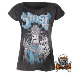 tričko dámské Ghost - Marylin Papa Book - Magic Day - METALSHOP ORIGINALS - 23274