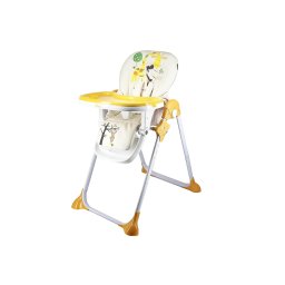 Babify Dětská židlička - žirafa, vysoká, pod