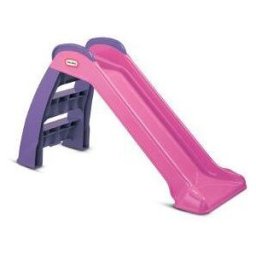 Little Tikes Moje první skluzavka růžová